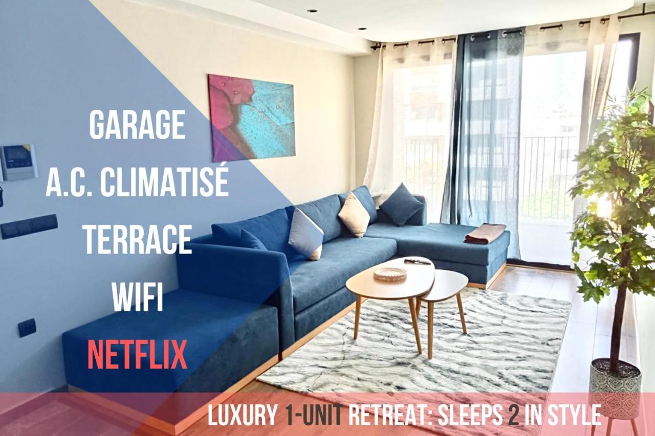 Modern 1 Bedroom 1Min From Downtown Anoual Tramway Casablanca Exterior foto