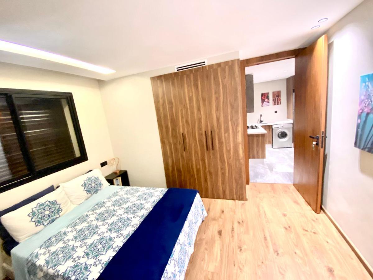Modern 1 Bedroom 1Min From Downtown Anoual Tramway Casablanca Exterior foto