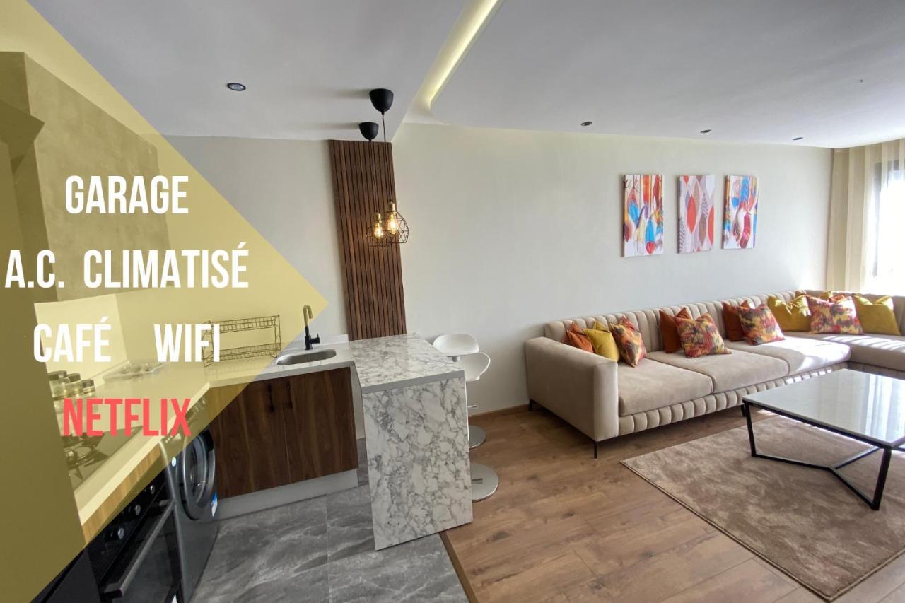 Modern 1 Bedroom 1Min From Downtown Anoual Tramway Casablanca Exterior foto